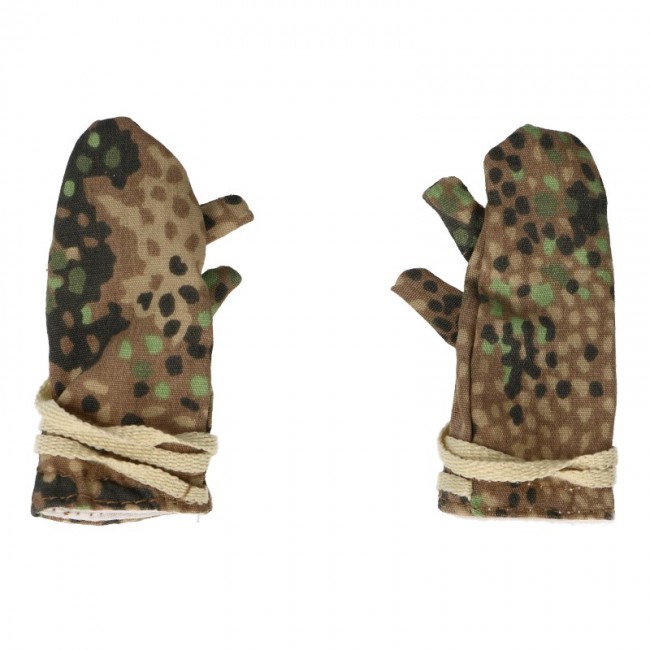 Dragon Models 1:6 Зимние камуфлированные рукавицы SS