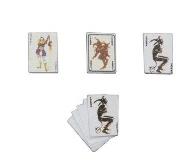 4D  1:6 Колода карт Джокера  "Heath Ledger"  (11 шт.)