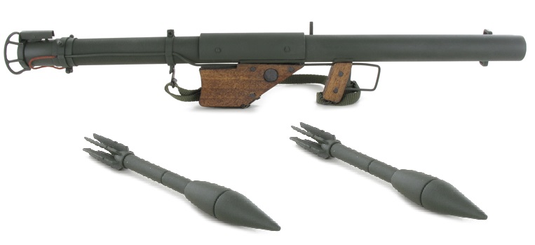 DID 1:6 Bazooka US M1 (металл,дерево)