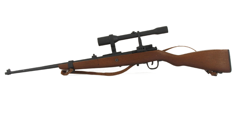 DID 1:6 Ружьё c оптическим прицелом Mannlicher-Schoenauer  M1903  (металл,дерево)